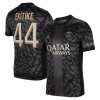 Paris Saint-Germain Ekitike 44 Tredje 2023-24 - Fodboldtrøjer (S/S) Paris Saint-Germain Ekitike 44 Tredje 2023-24 - Fodboldtrøjer (S/S)